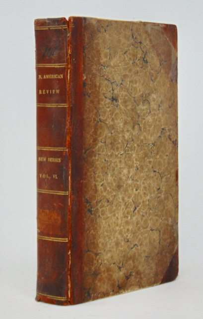 The North American Review. Vol. XV. New Series Vol. VI. 1822 [Satisfaisant] [Couverture rigide]