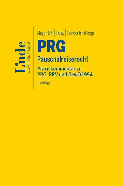 PRG | Pauschalreisegesetz - Katharina Mayer-Ertl