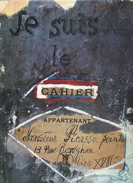 Je Suis Le Cahier. the Sketchbooks of Picasso - Glimcher, Arnold and Marc Glimcher