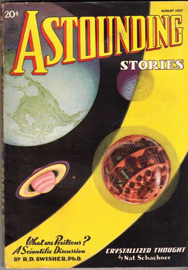Astounding Stories Vol. XIX, No. 6. August 1937 by Street & Smith eds