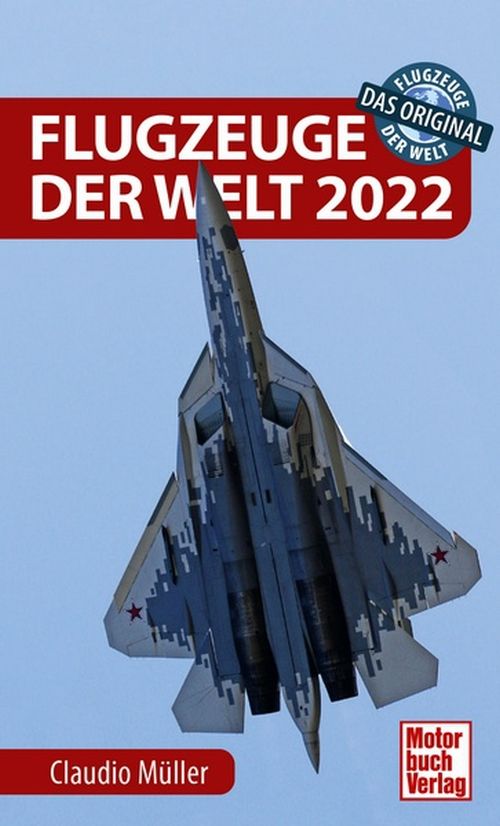 Flugzeuge Der Welt 2022 By Claudio Mller: Paperback (2022) | Bad