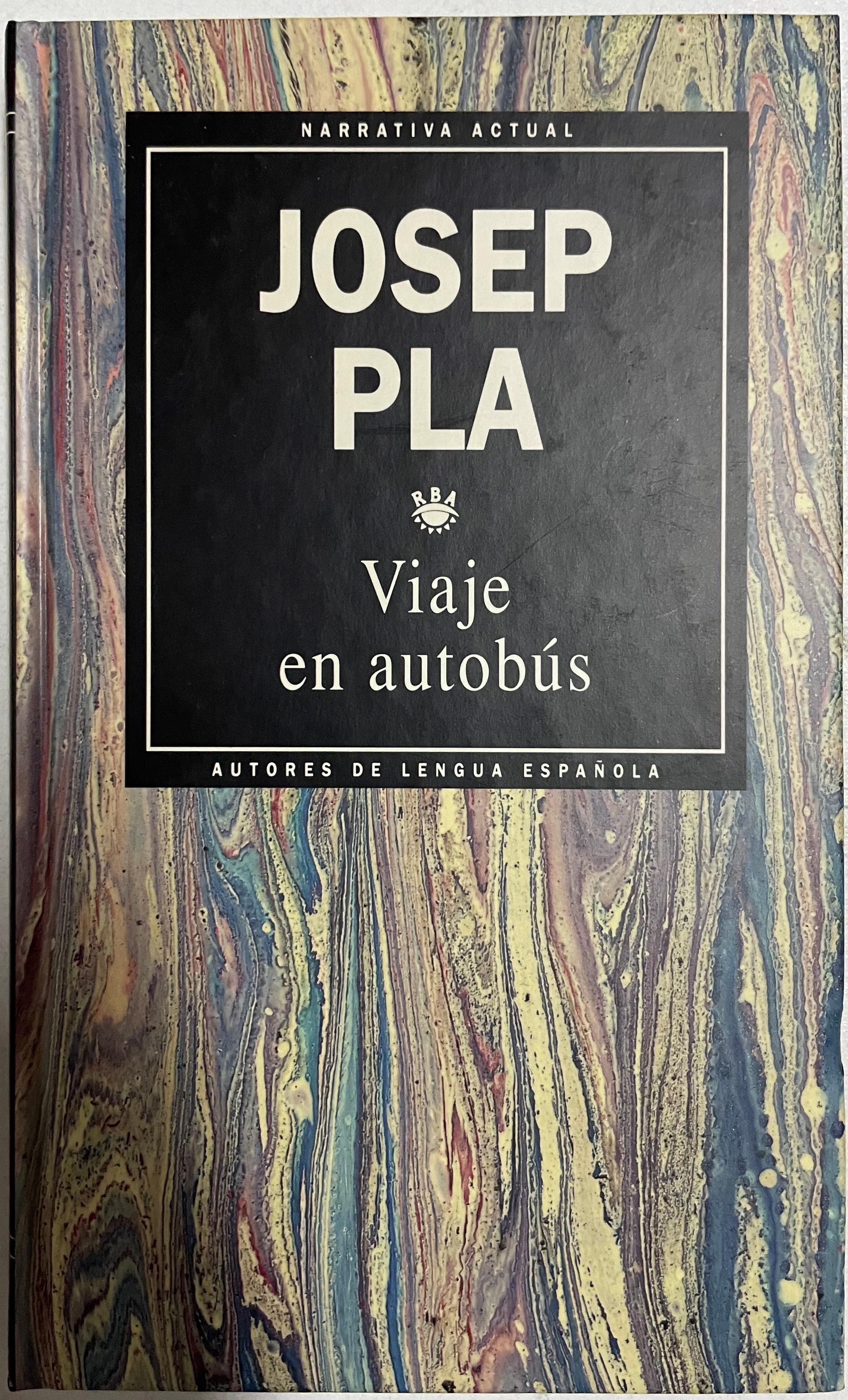 Viaje en autobús - Josep Pla