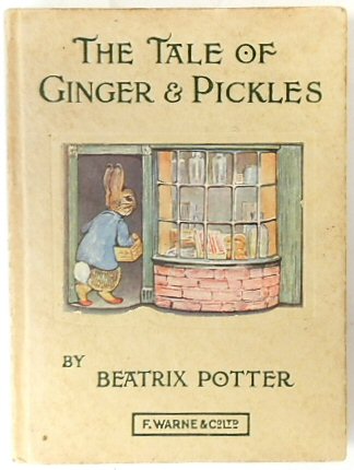 The Tale of Ginger and Pickles - Potter, Beatrix; Taylor, Judy