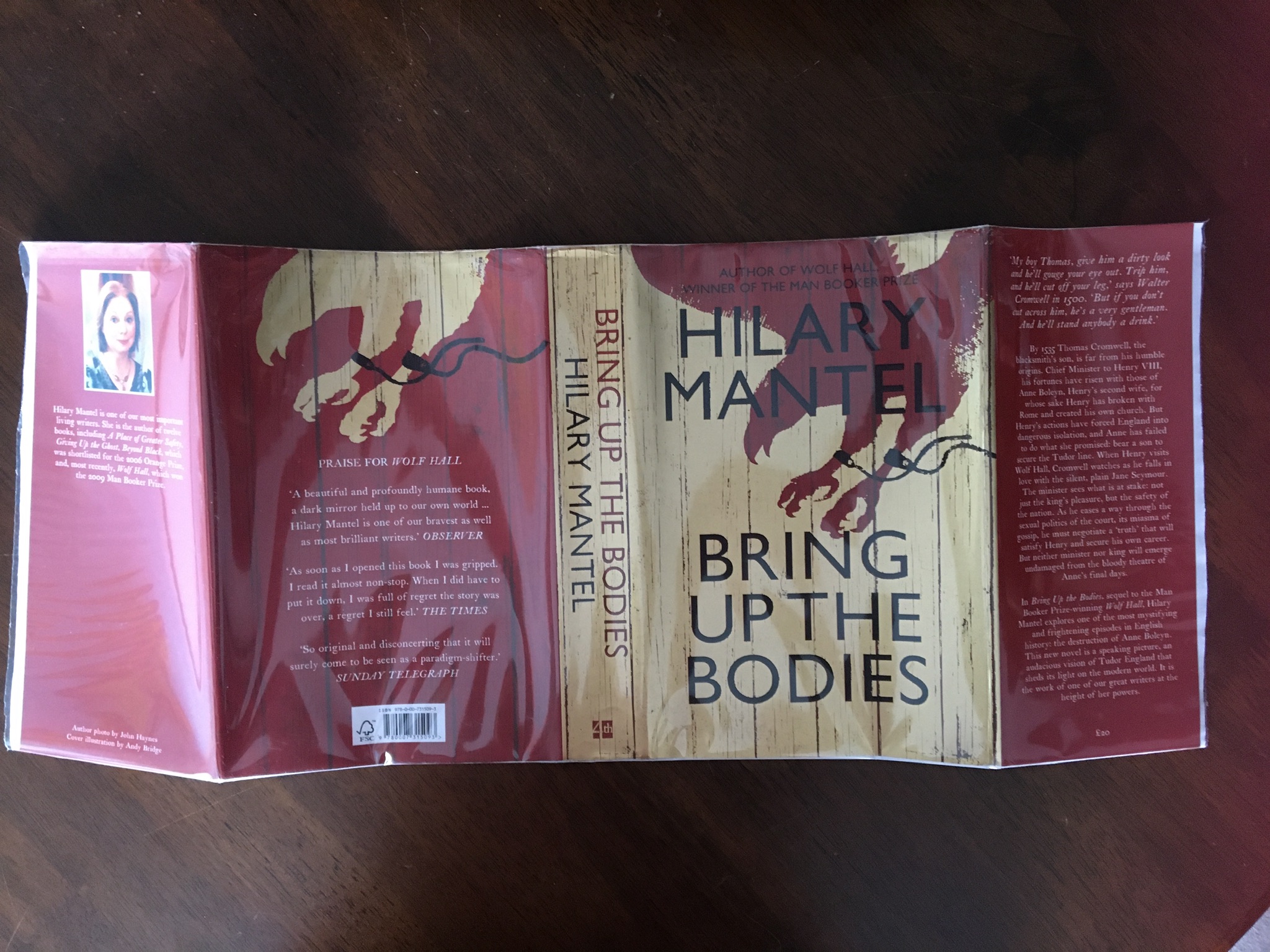 Bring Up The Bodies by Hilary Mantel: Very Good Hardcover (2012) 1st