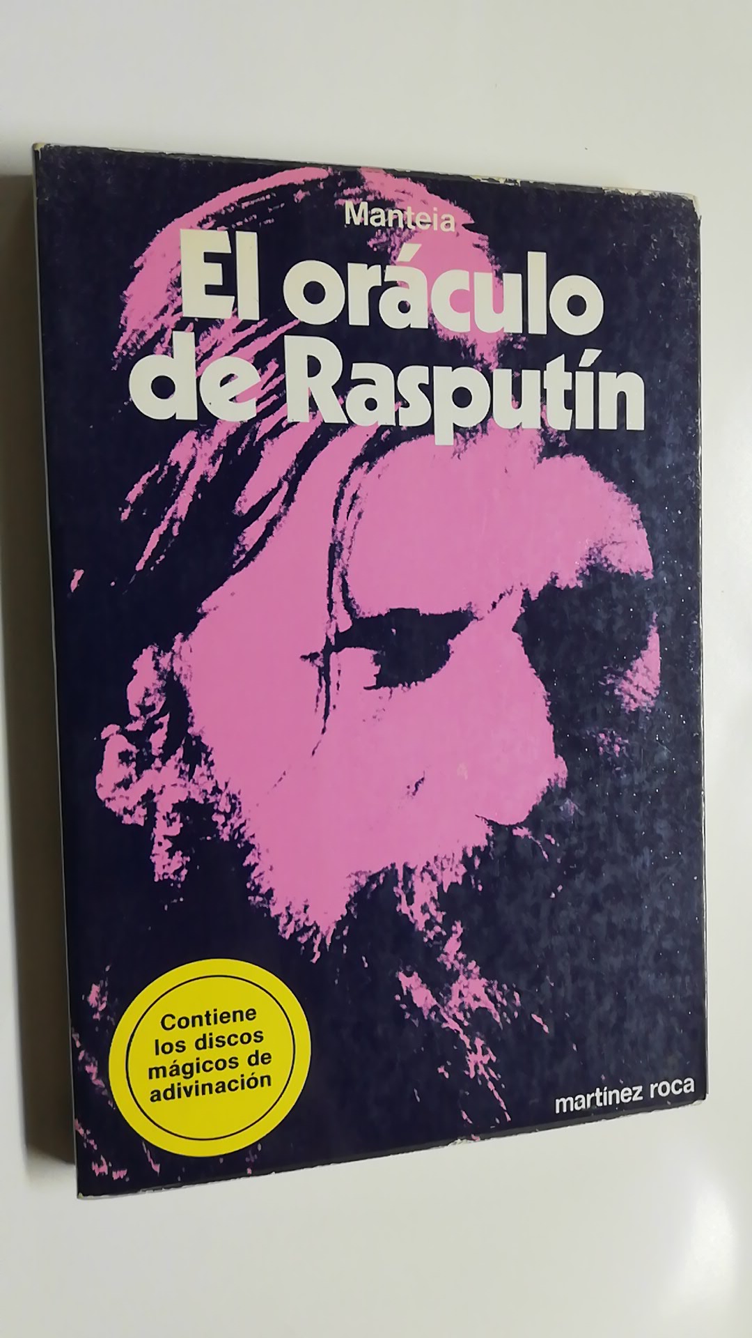 EL ORÁCULO DE RASPUTIN. - Manteia