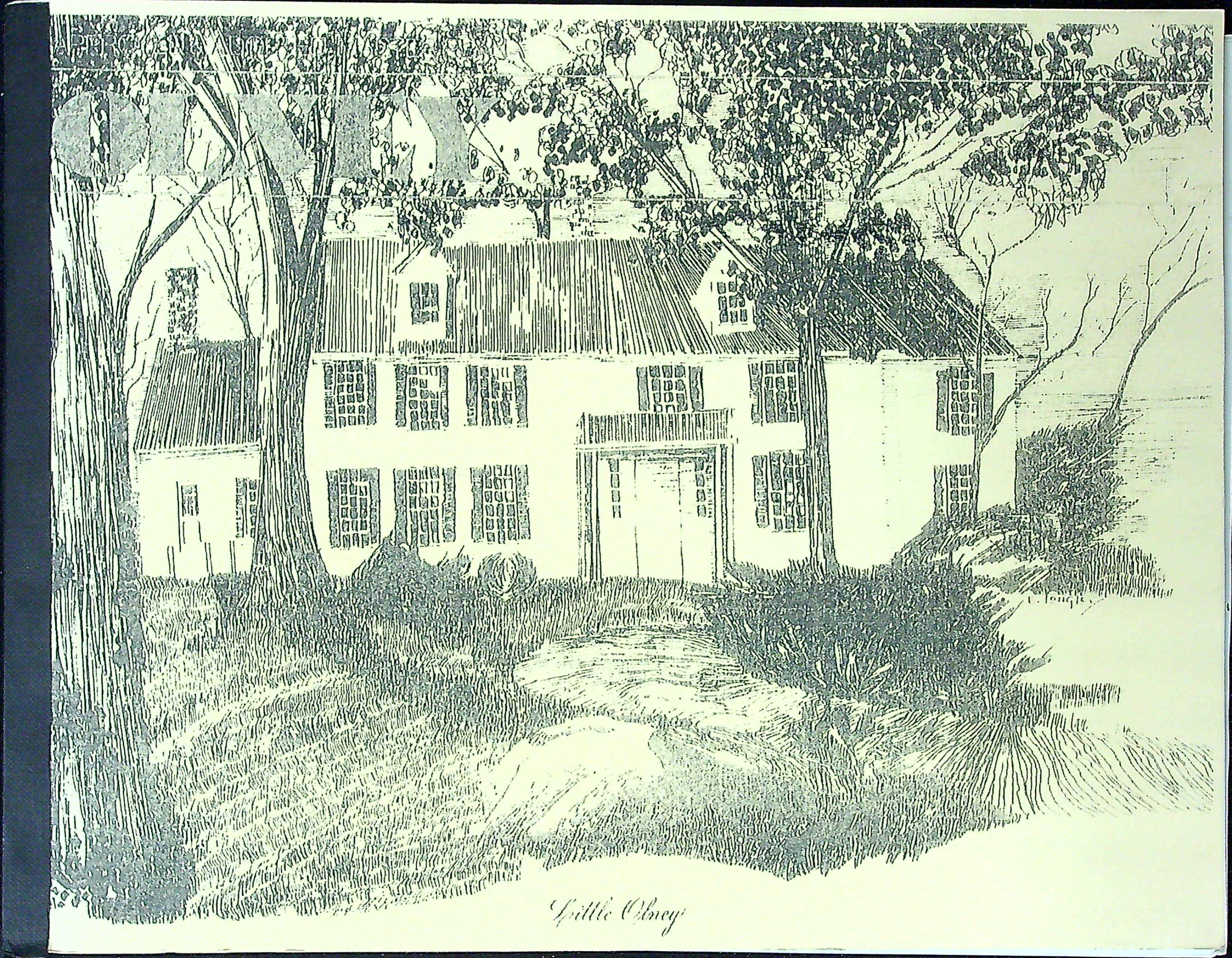 Olney Master Plan, Montgomery County, Maryland: Very Good  Wonder Book