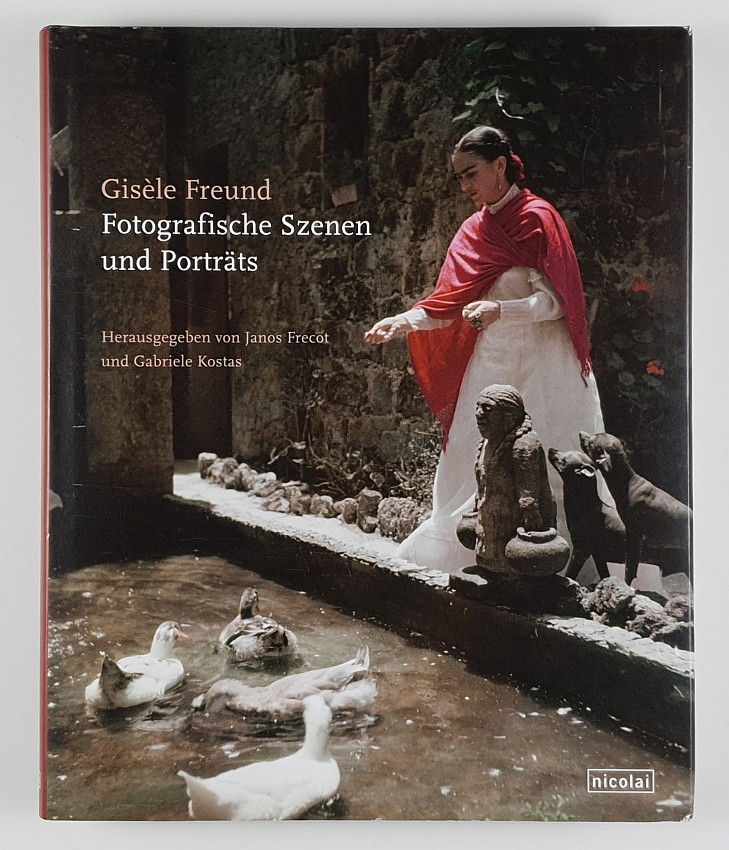 Gisèle Freund. Fotografische Szenen und Porträts. - Freund.- Frecot, Janos u. Gabriele Kostas (Hrsg.).