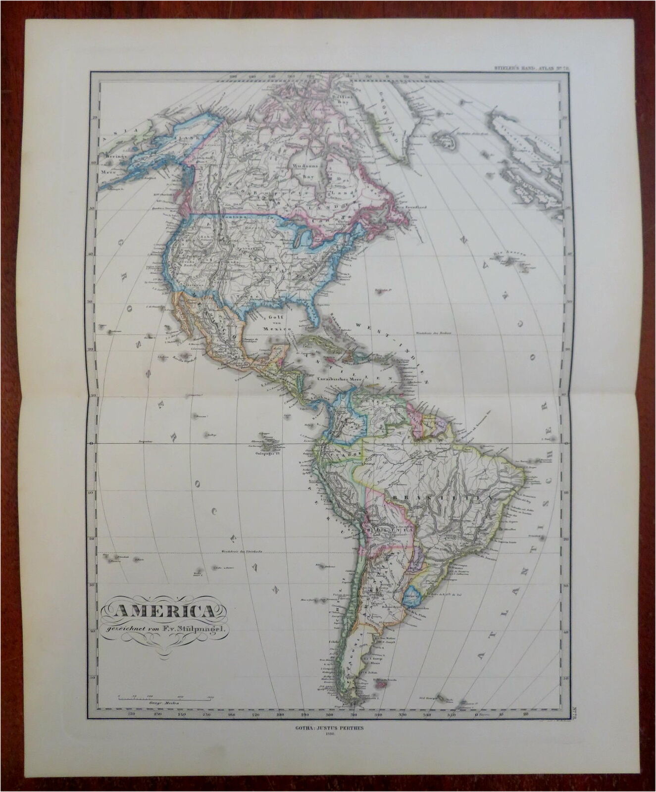 North South America Caribbean Territorial United States