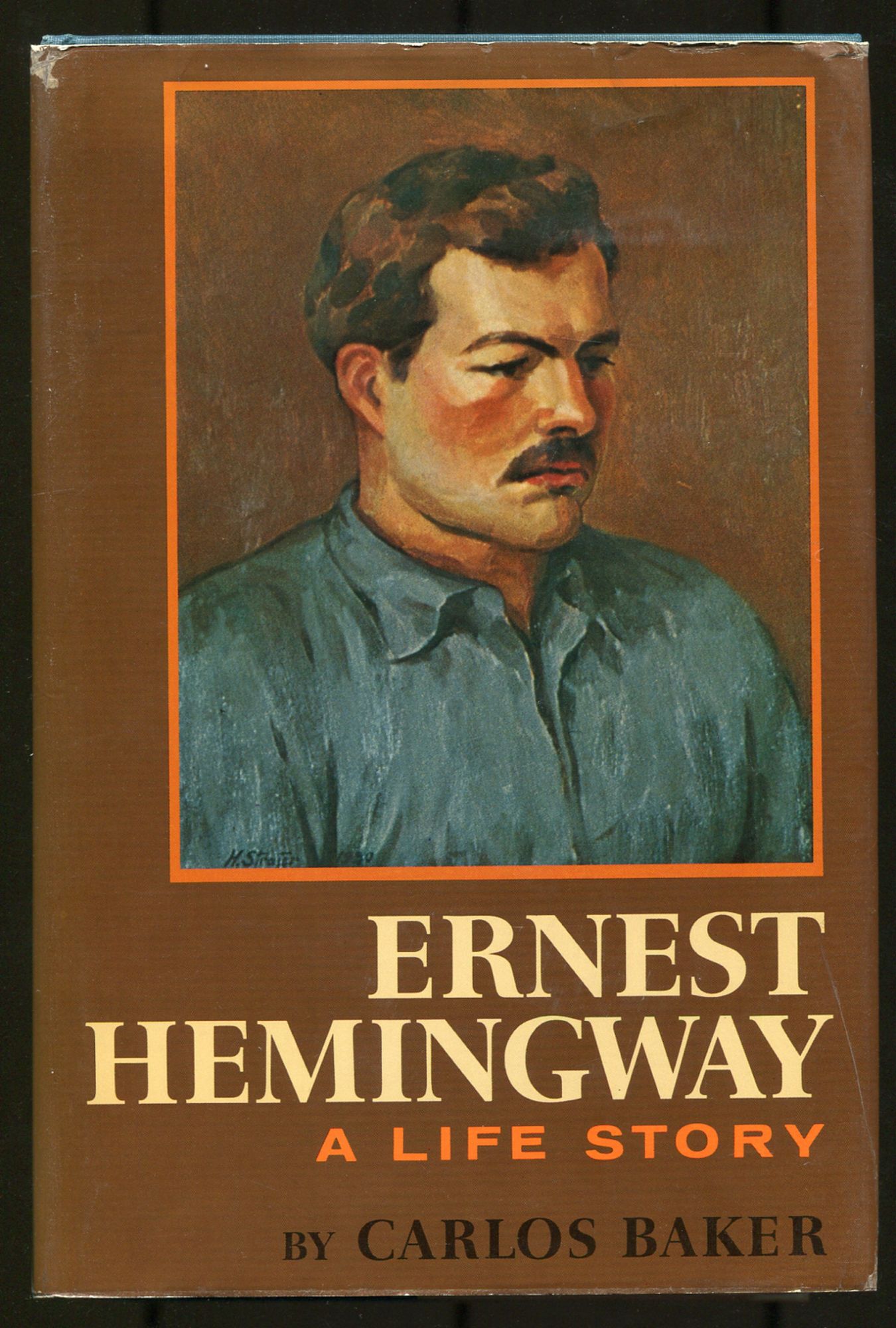 ernest-hemingway-a-life-story-by-baker-carlos-fine-hardcover-1969