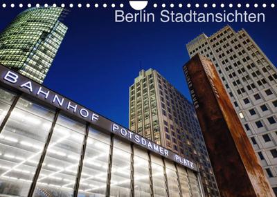 Berliner Stadtansichten (Wandkalender 2023 DIN A4 quer) : Aufnahmen von Berlin, die unsere Hauptstadt in seiner ganzen Farbenpracht präsentieren. (Monatskalender, 14 Seiten ) - Marcus Klepper