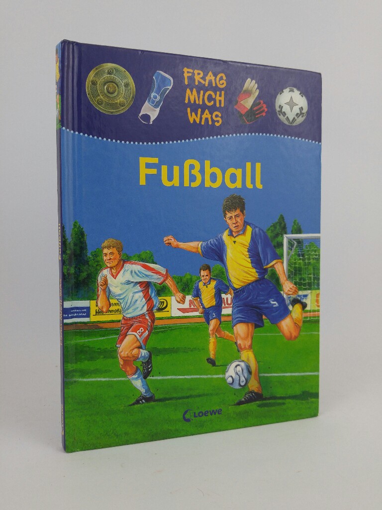 Fußball by Petry, Christian [1941-] und Andreas [1956-] Piel:: Gut Gr.8 ...