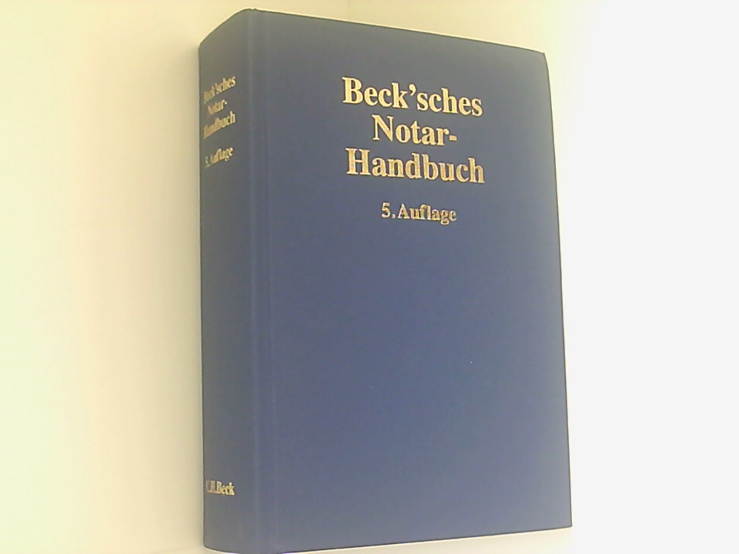 Beck'sches Notar-Handbuch - Brambring, Günter, Hans-Ulrich Jerschke Wolfram Waldner u. a.