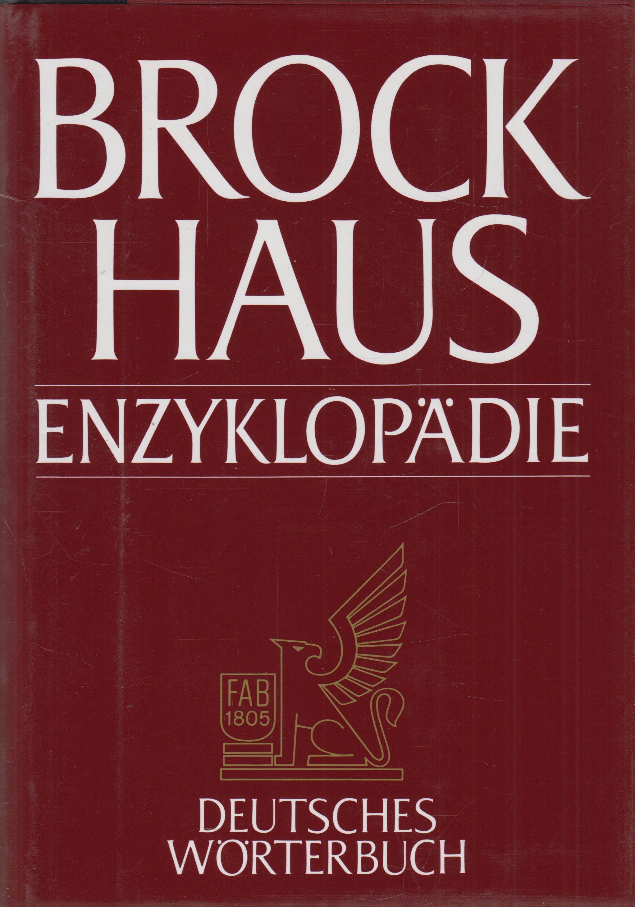 Brockhaus Enzyklopädie Band 27 Deutsches Wörterbuch GLUC-REG - anonym