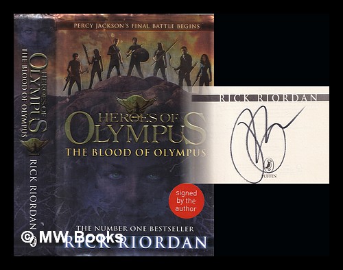 BLOOD OF OLYMPUS