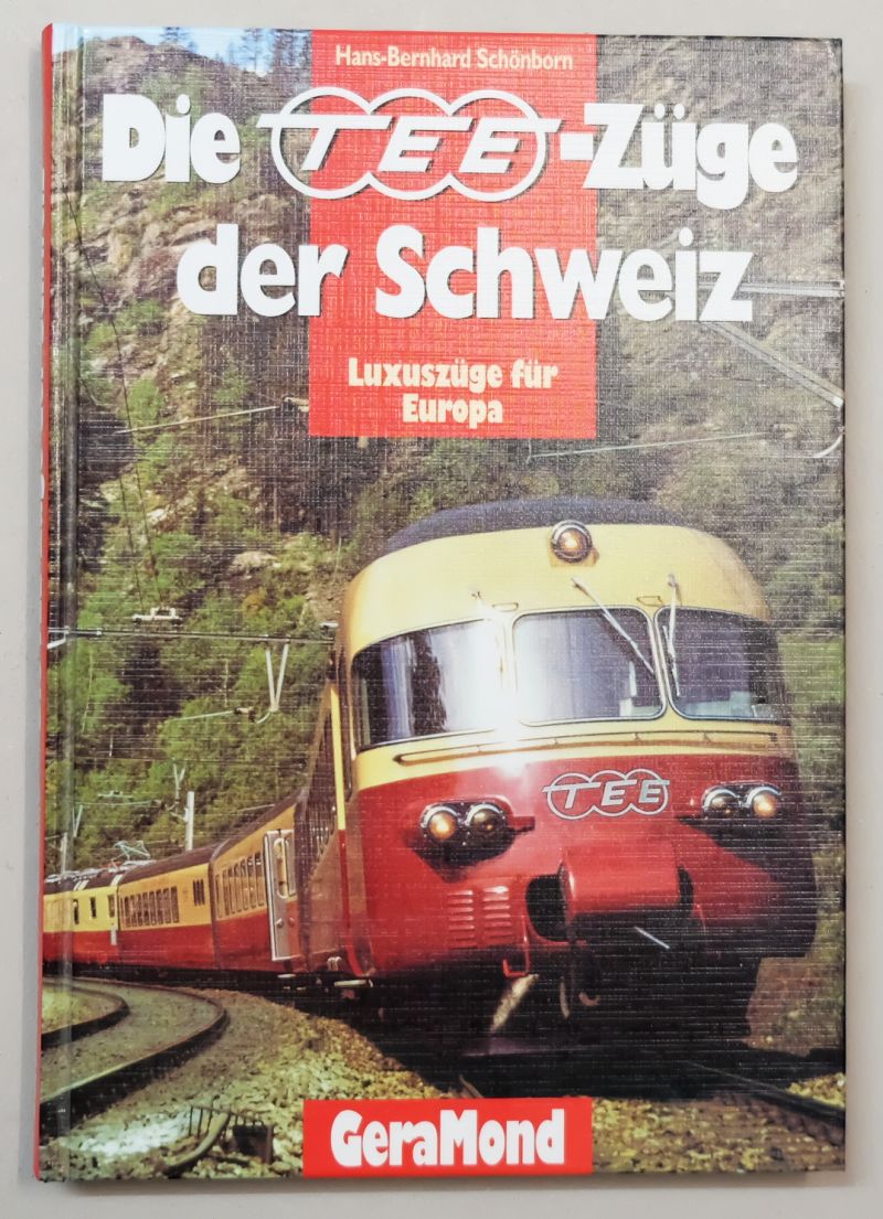 洋書 TEE-Zuege in der Schweiz / PeterGoette 洋書 TEE-Zuege in der Schweiz / PeterGoette TEE-Zuege in der