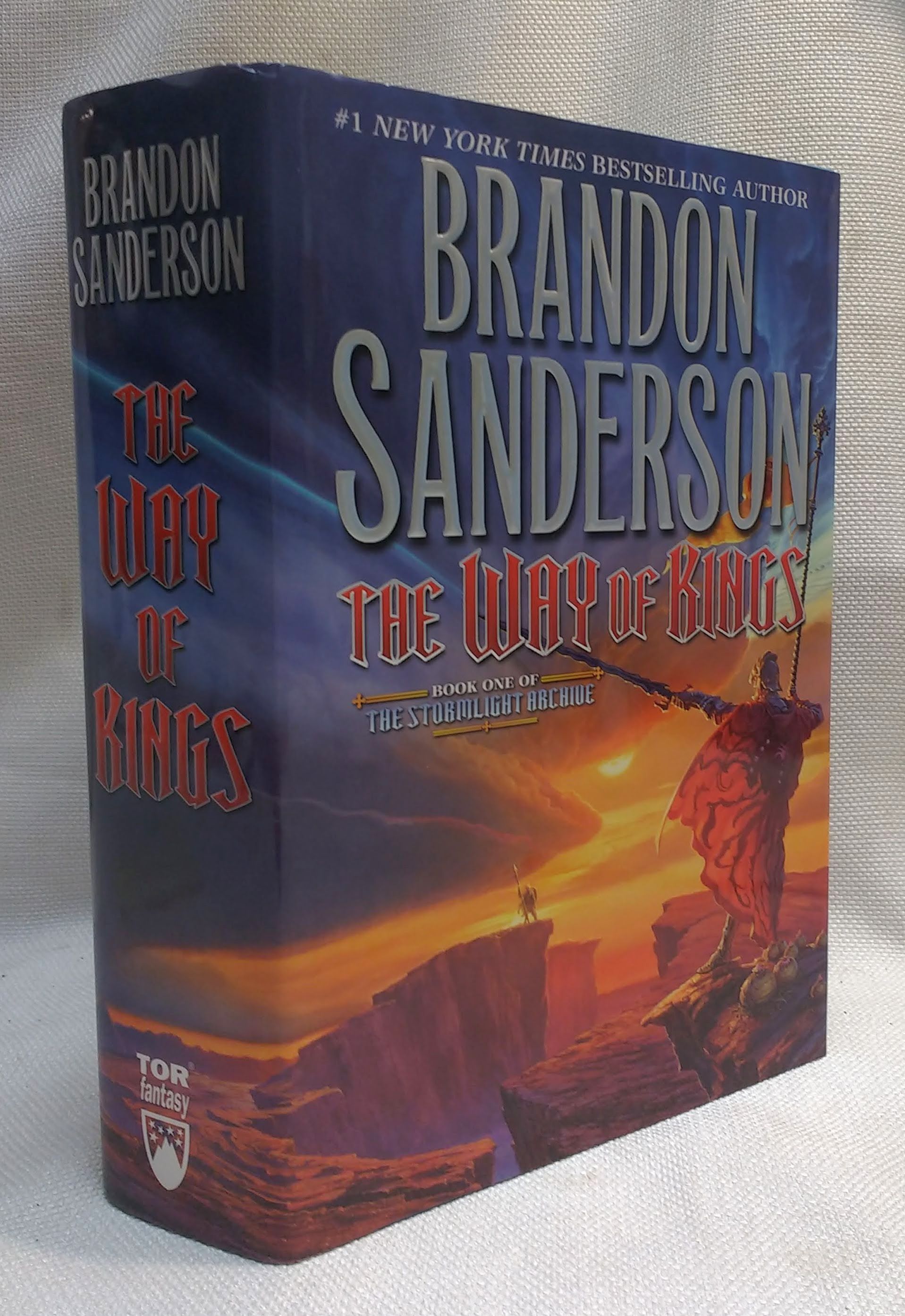 The Way of Kings Book One of the Stormlight Archive (The Stormlight Archive, 1) by Sanderson