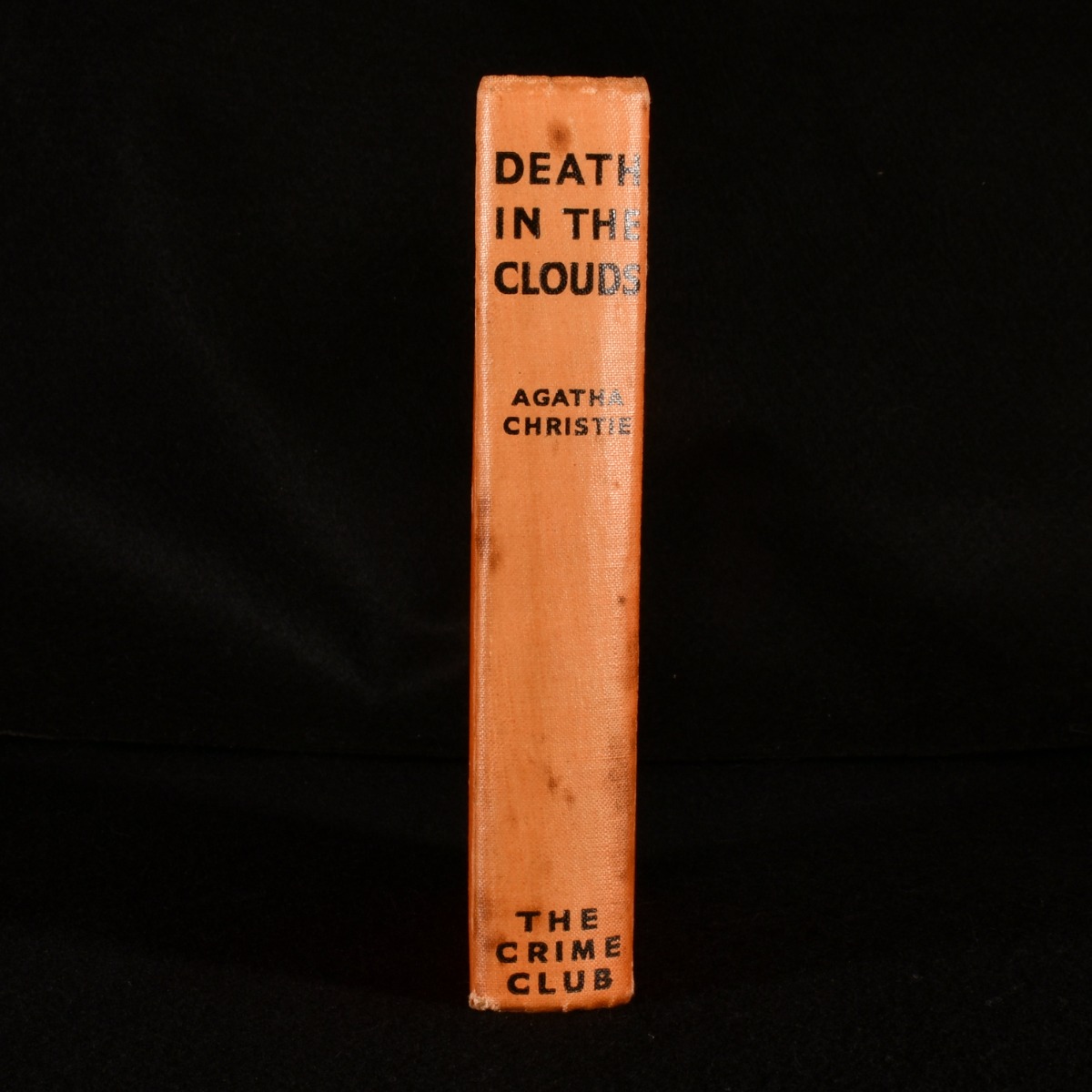 Death in the Clouds de Agatha Christie: Very Good Cloth (1935) First