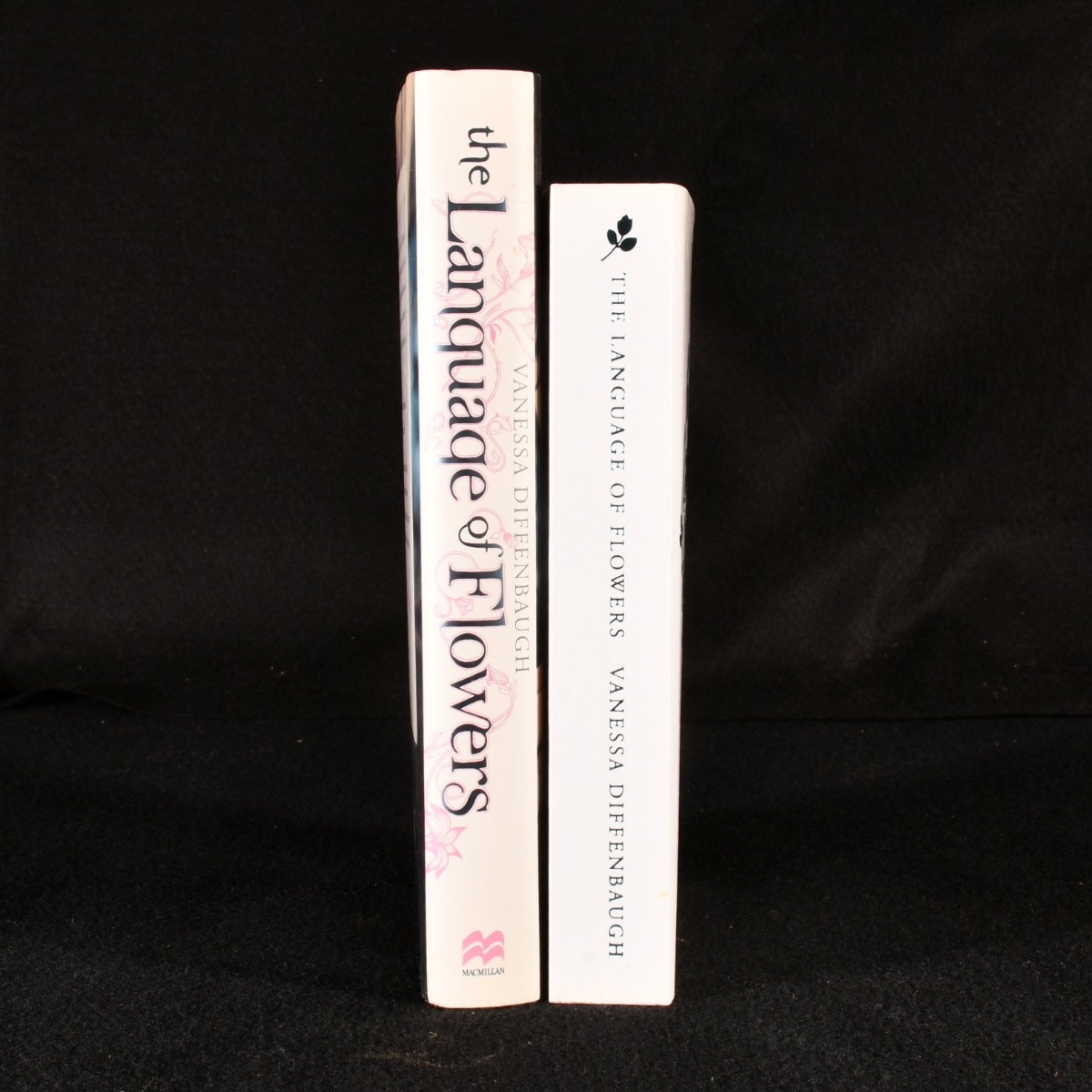 The Language of Flowers by Vanessa Diffenbaugh Fine Hardback (2011) First edition., signed by