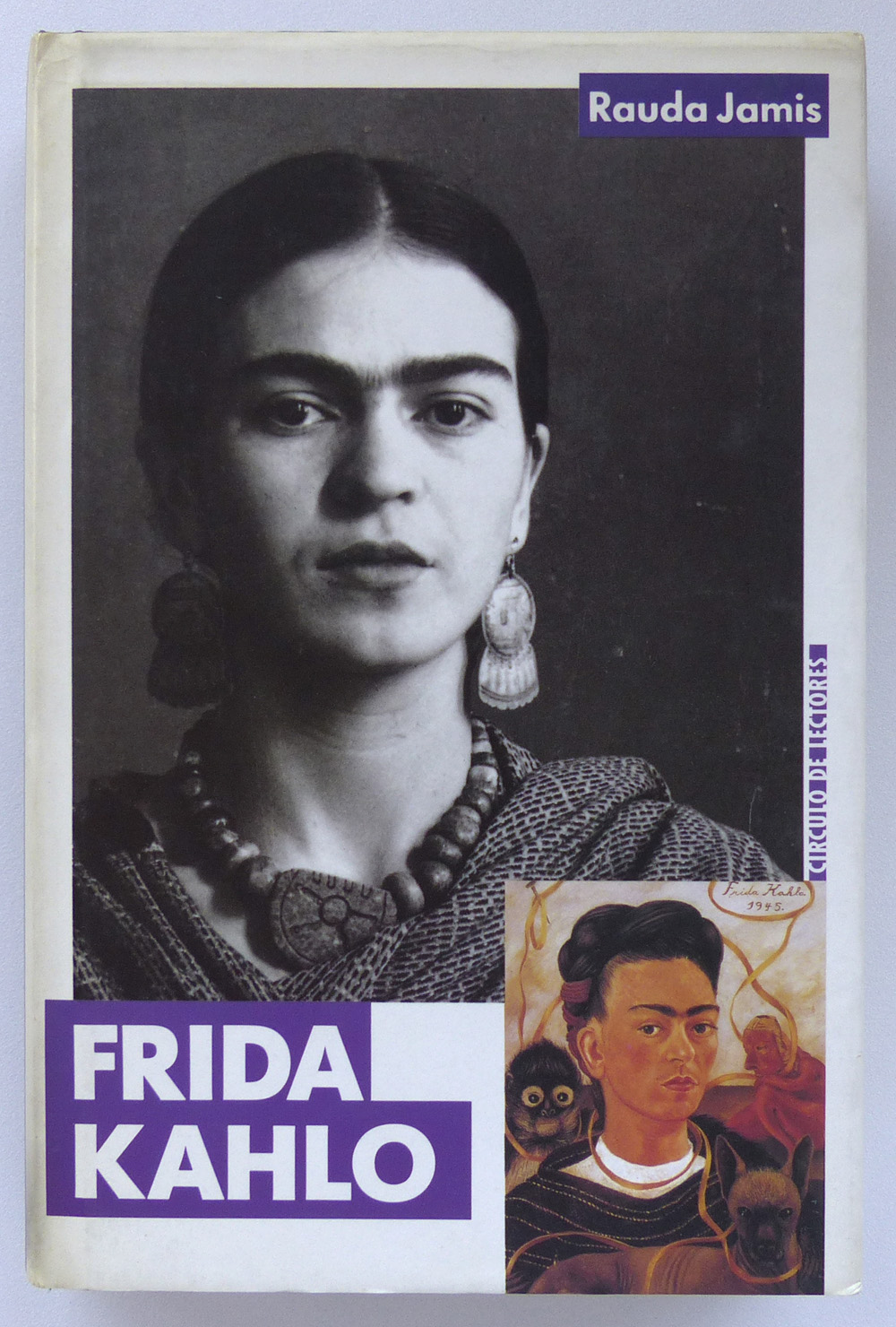 Frida Kahlo - JAMIS, Rauda