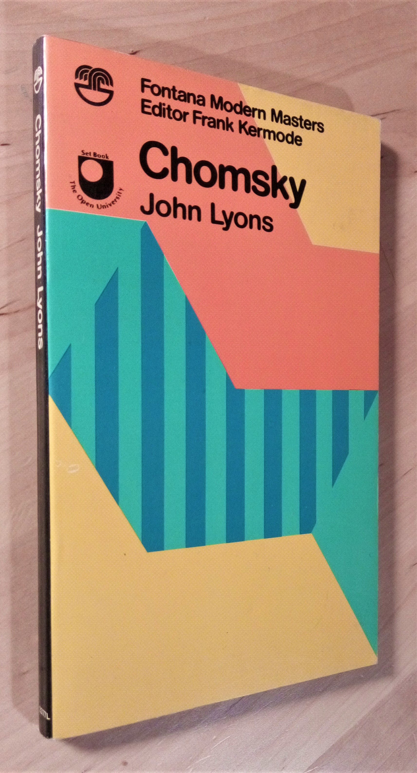 Chomsky - Lyons, John