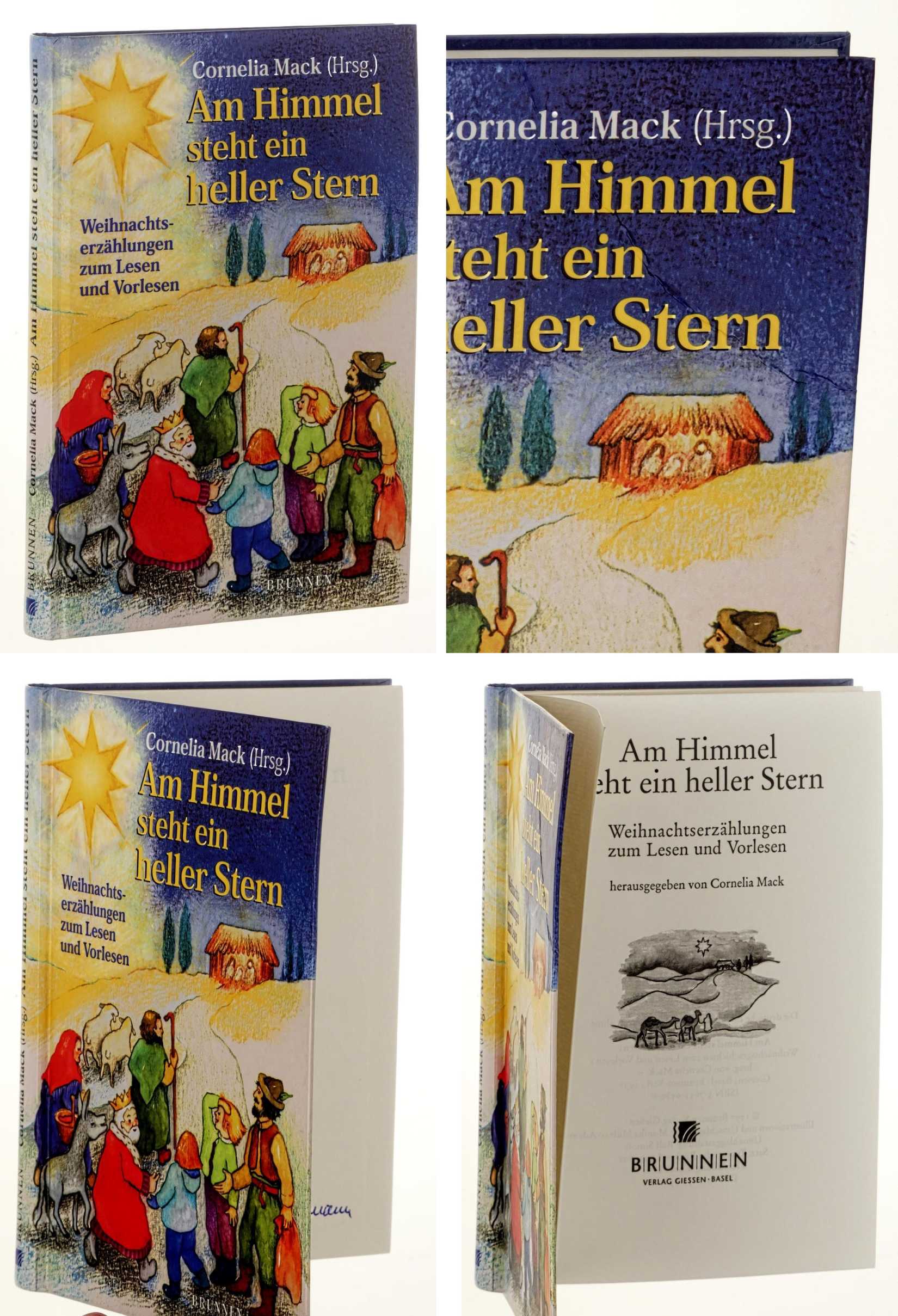 Am Himmel steht ein heller Stern. Weihnachtserzählungen zum Lesen und Vorlesen.