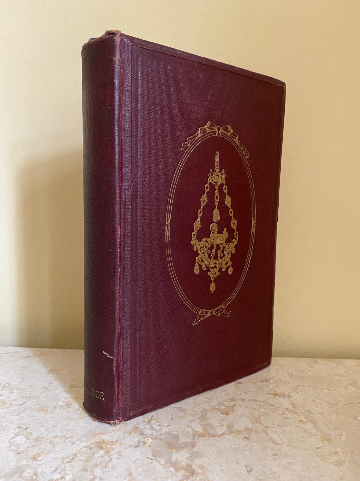 Antique Jewellery (Jewelry | Jewellry) and Trinkets (The Home Connoisseur Series) Burgess, Fred W. [ ] [Hardcover]