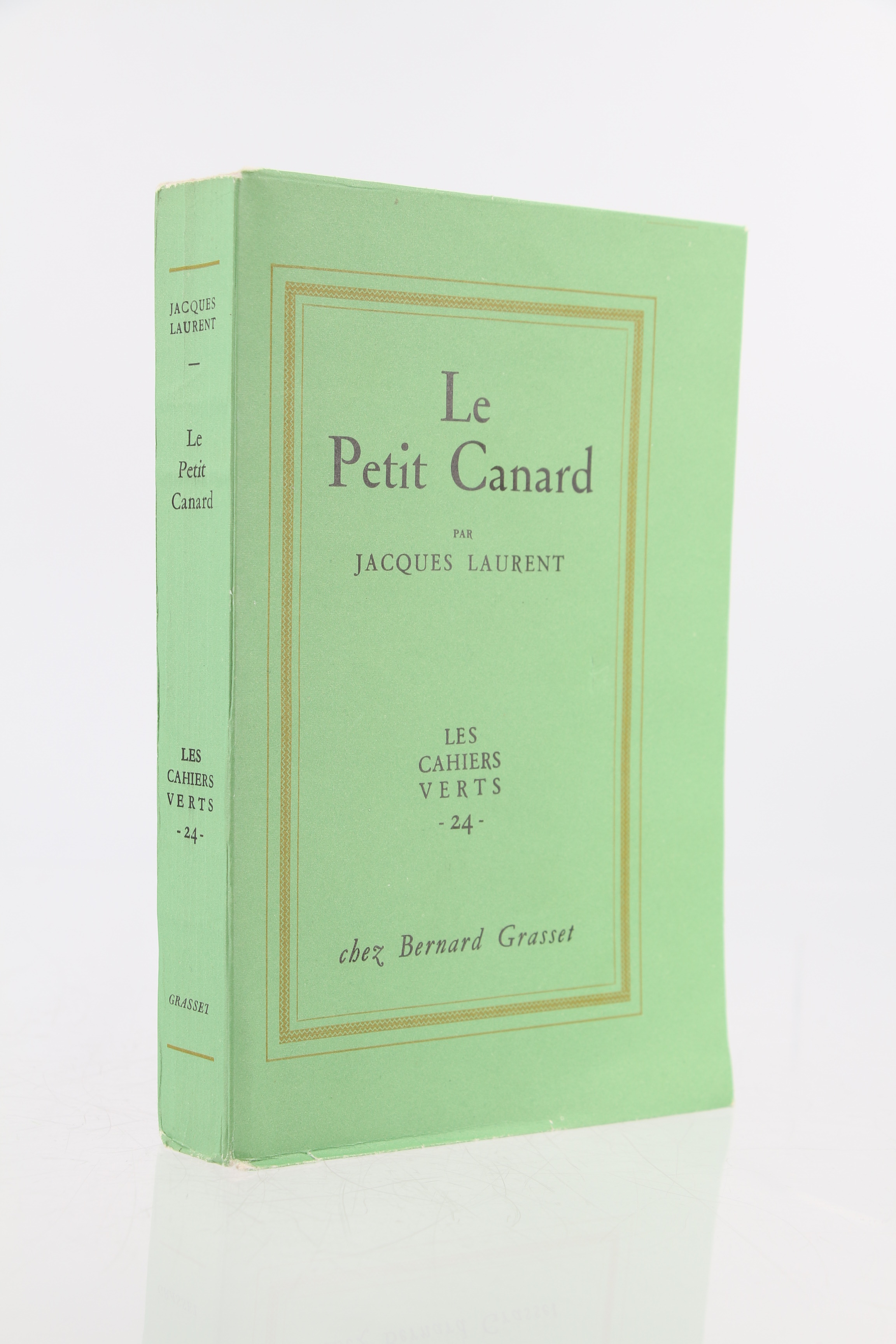 Le petit canard by LAURENT Jacques couverture souple (1954) Librairie Le Feu Follet