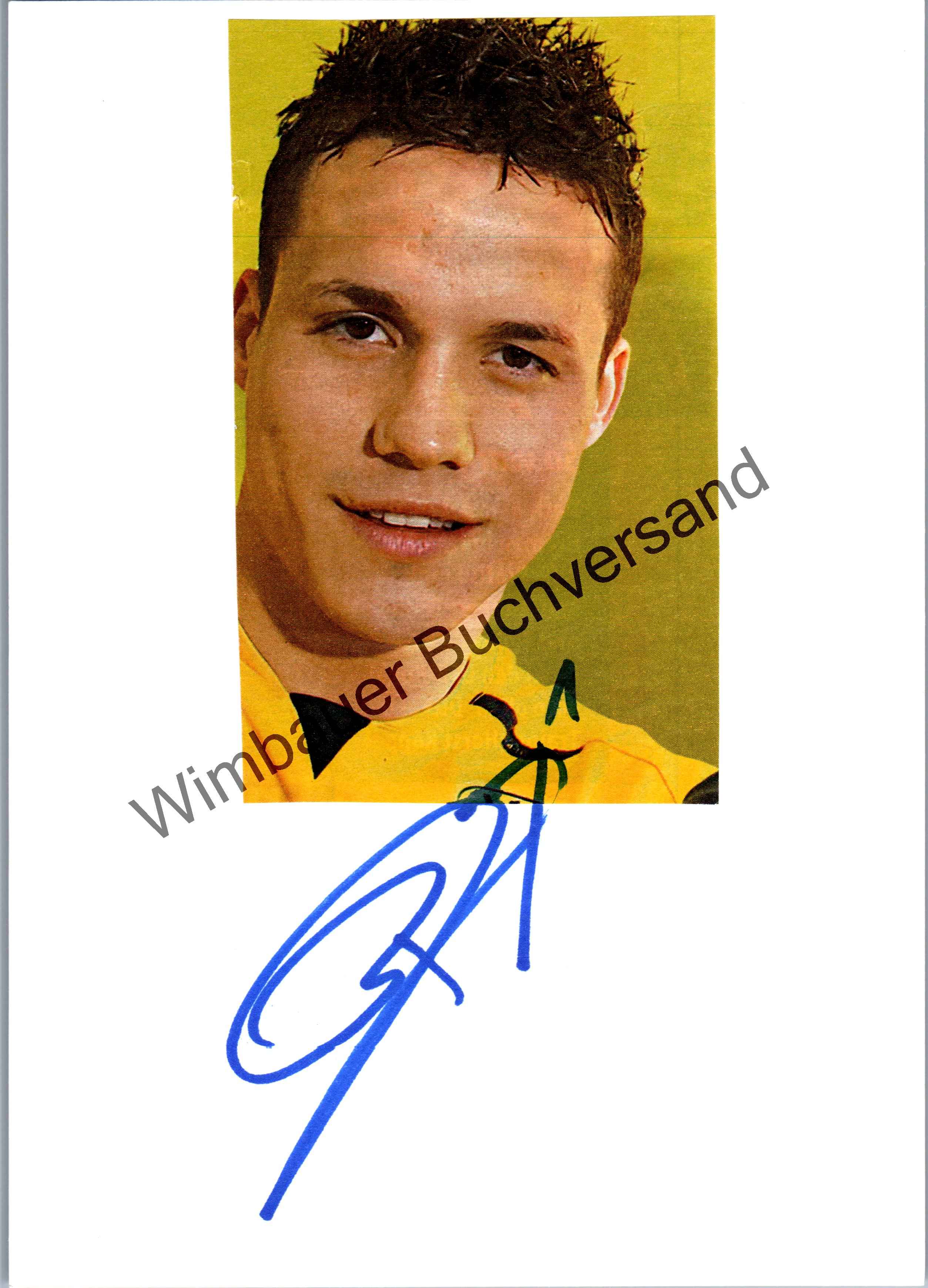 Original Autogramm Philipp Degen /// Autogramm Autograph signiert ...