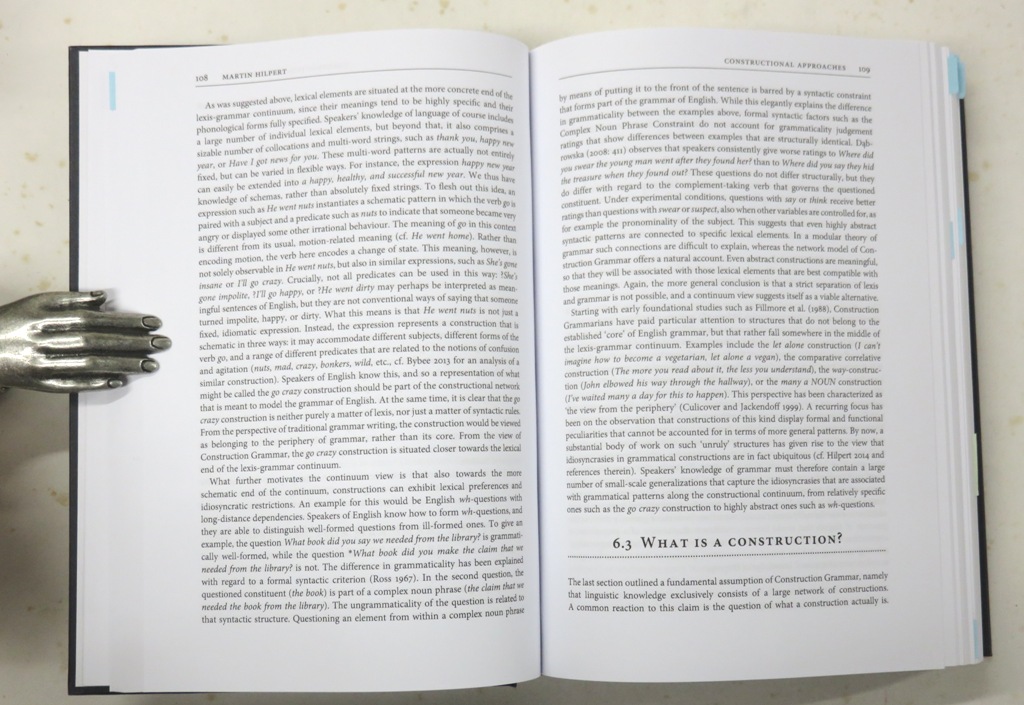 The Oxford Handbook of English Grammar. [ The Oxford Handbook of English Grammar. [