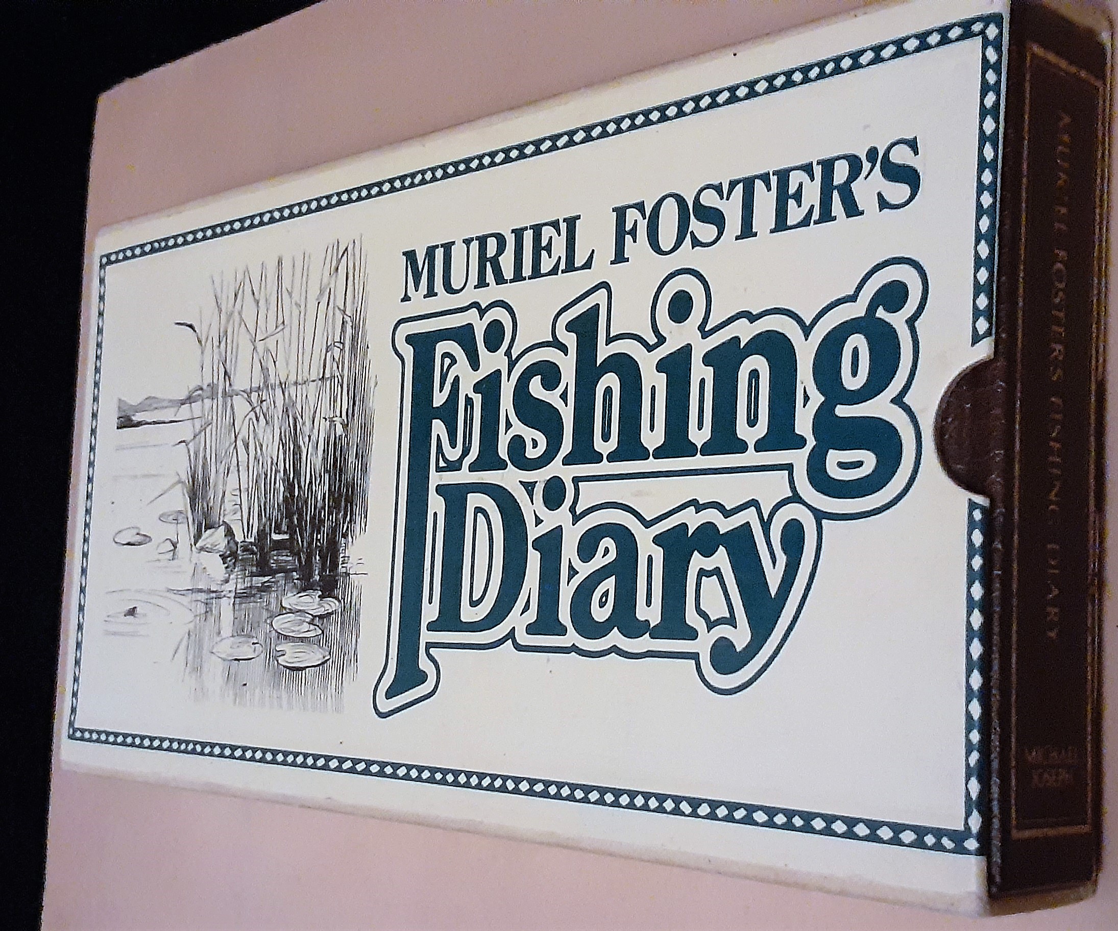 Fishing Diary by Muriel Foster: As New Hardcover (1980) 1st