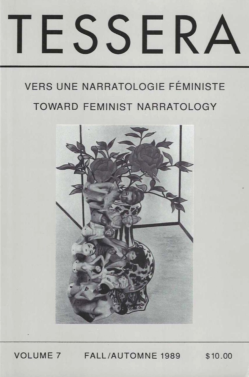 Tessera Toward Feminist Narratology / Vers Une Narratologie Feministe