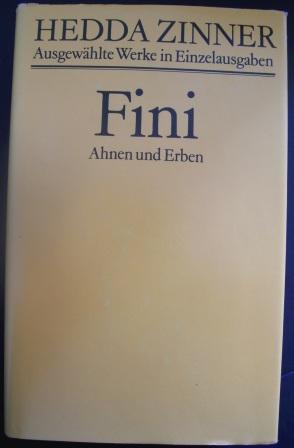 Fini - Roman. Aus der Trilogie 