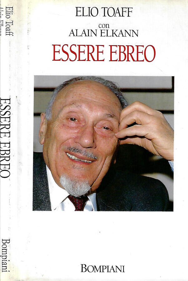 Essere Ebreo - Elio Toaff con Alain Elkan