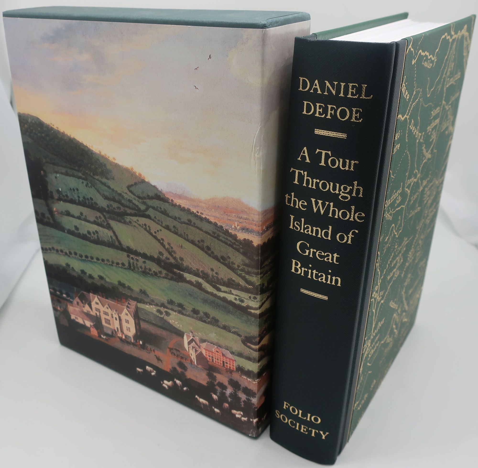 daniel defoe tour through the whole island of great britain