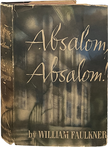 absalom absalom first edition absalom absalom first edition