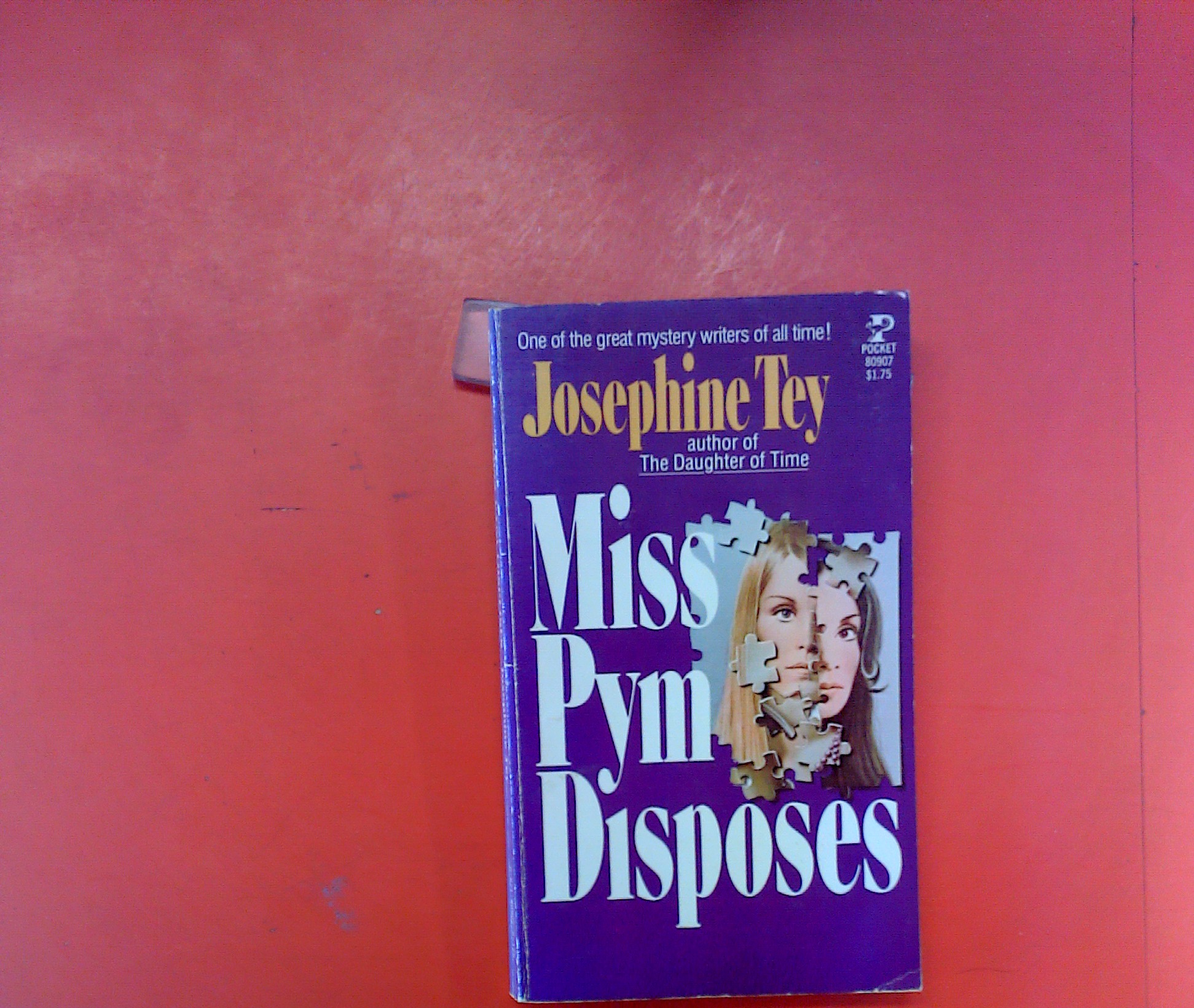 Miss Pym Disposes - Josephine Tey