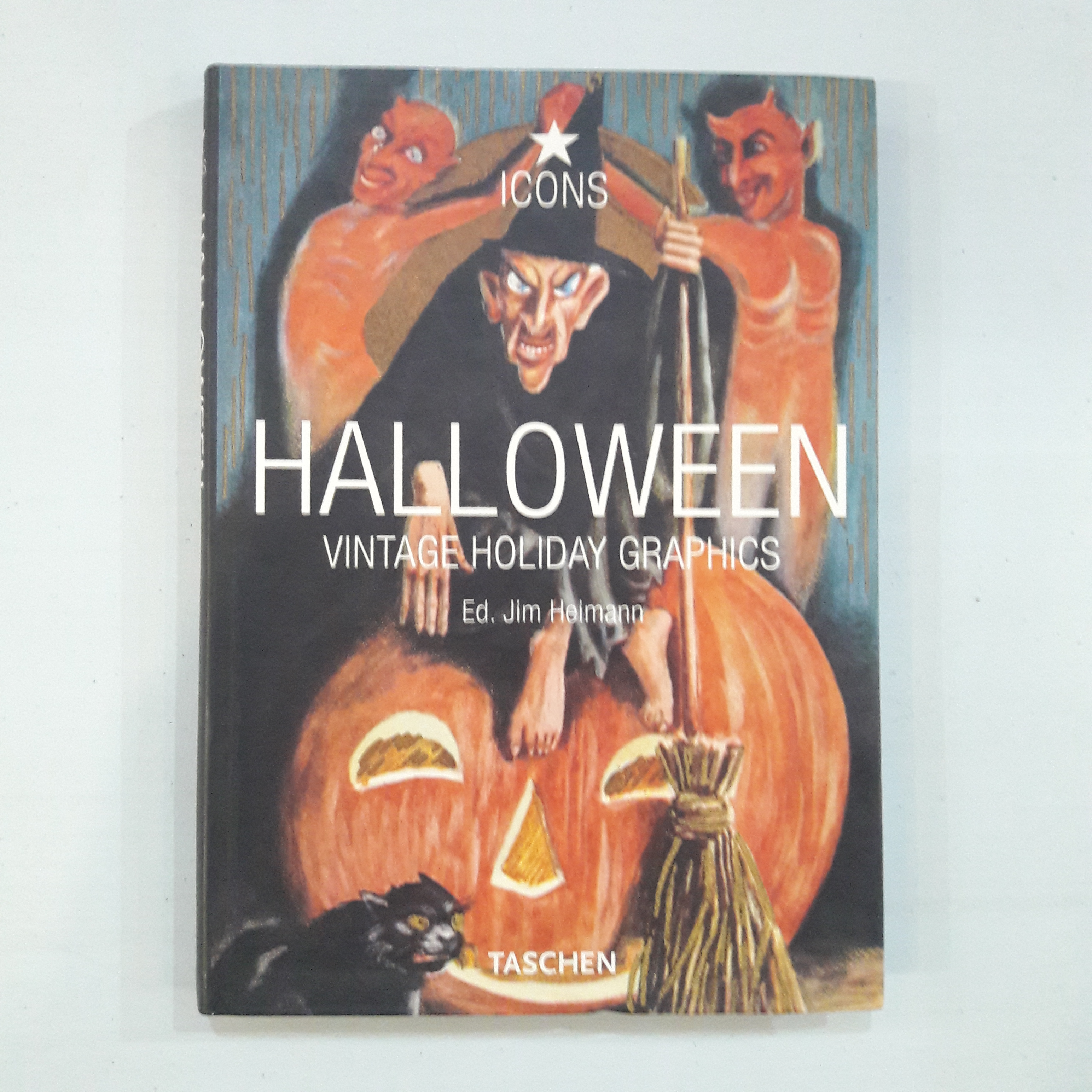 Halloween. Vintage holiday graphics - Jim Heimann (ed.)