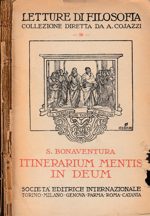Itinerarium mentis in deum - S. Bonaventura