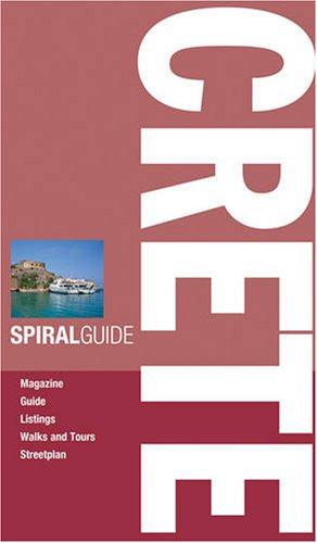 Crete (AA Spiral Guides) - Mike Gerrard,Donna Dailey,AA Publishing