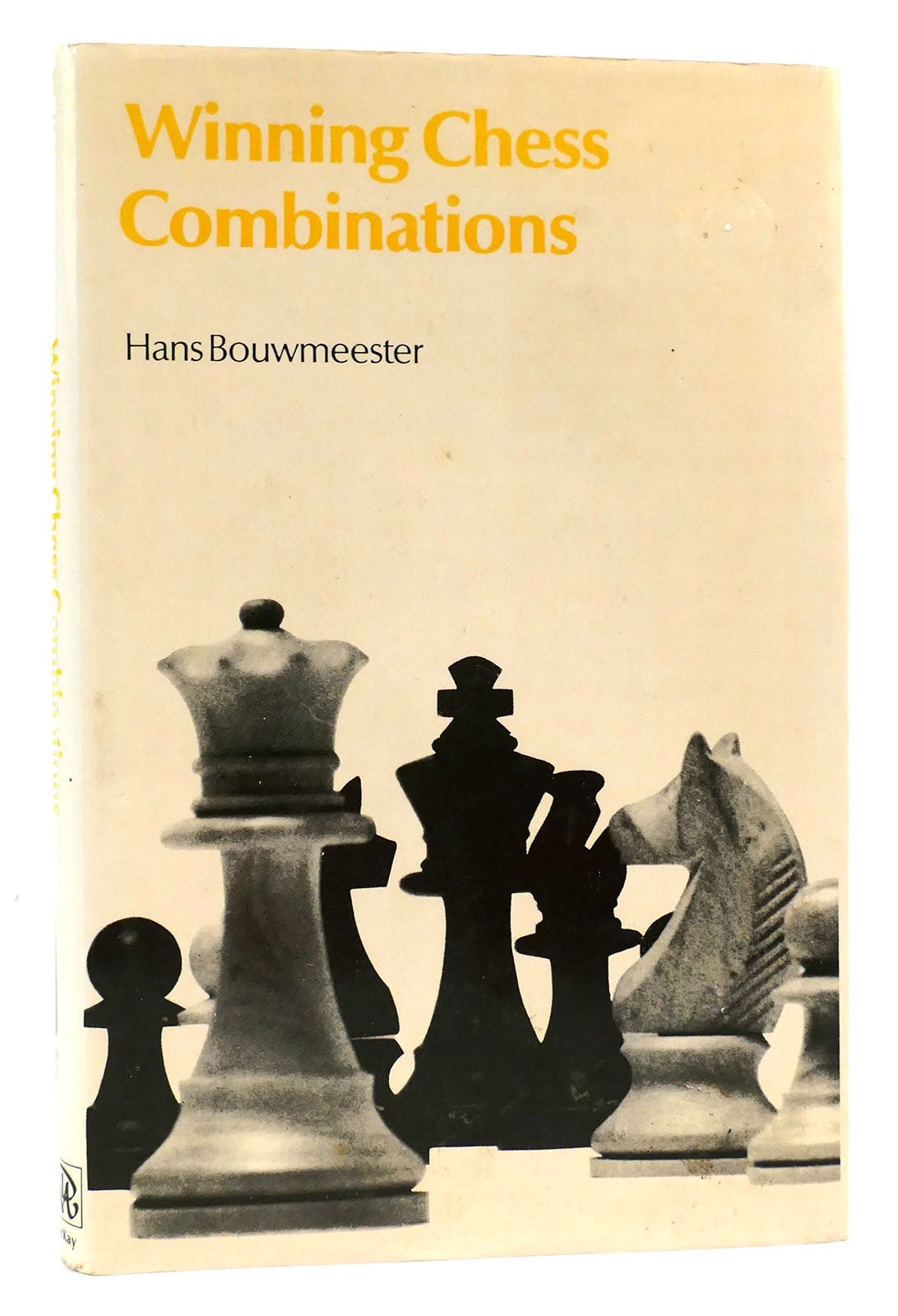 WINNING CHESS COMBINATIONS by Hans Bouwmeester Hardcover (1977) First Edition; First Printing