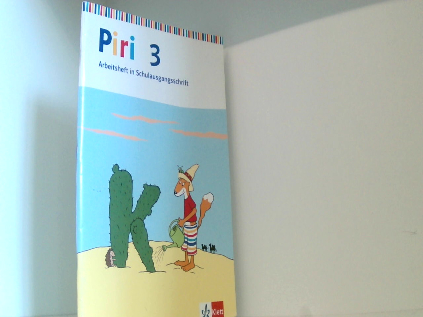 Piri 3. Ausgabe Brandenburg, Mecklenburg-Vorpommern, Sachsen, Sachsen-Anhalt, Thüringen: Arbeitsheft Klasse 3 (Piri. Ausgabe ab 2008) - Bünstorf, Imke, Kerstin Ende und Renate Erbstößer