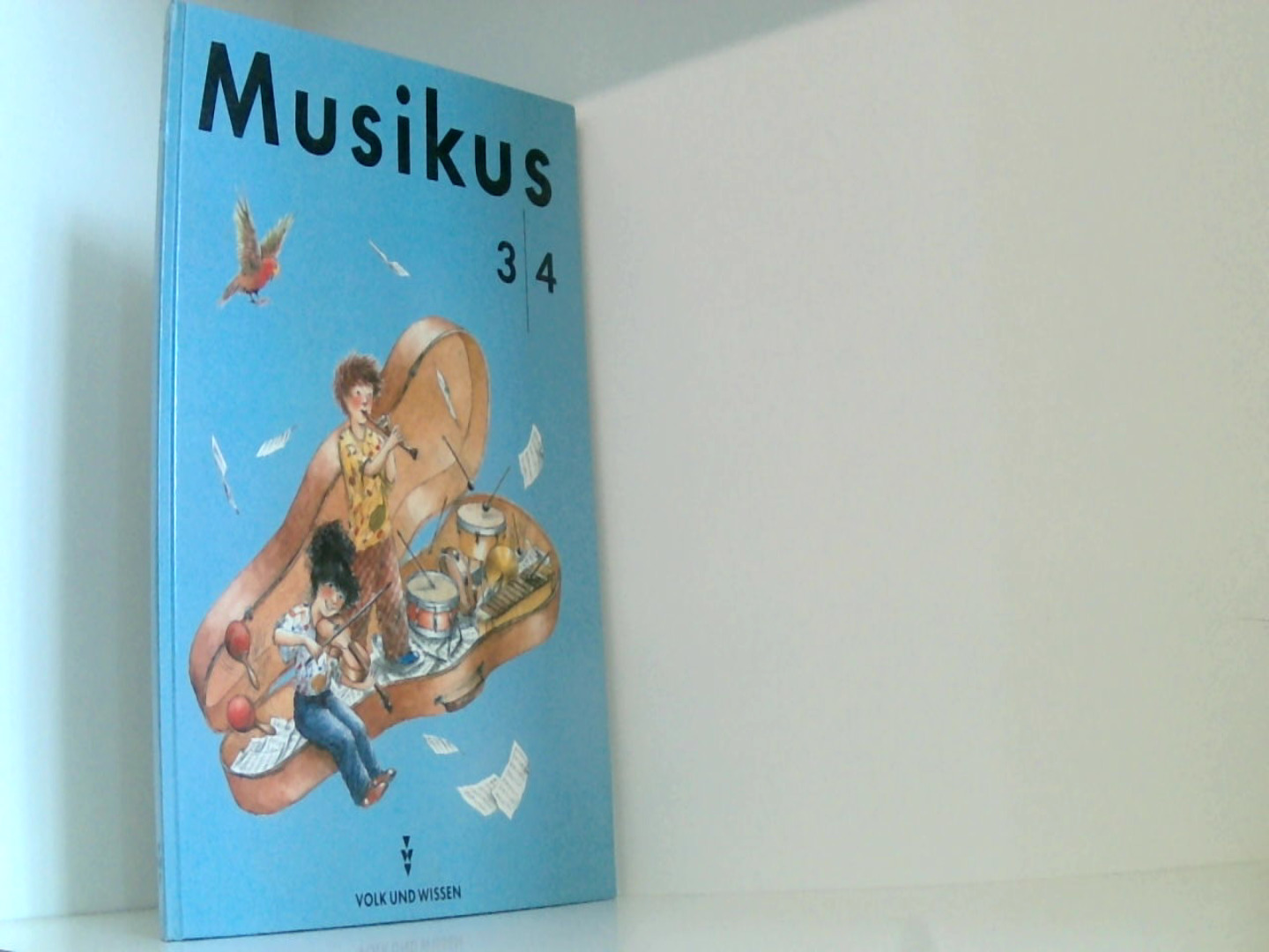 Musikus, Lehrbuch 3./4. Schuljahr, neue Rechtschreibung - Krauthoff Dr., Irmgard, Hans Vogel Dr. Katalin Dröse u. a.