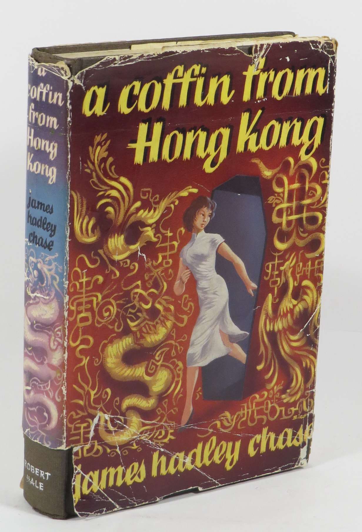 A Coffin From Hong Kong by Chase, James Hadley: Good Hardcover (1962 ...