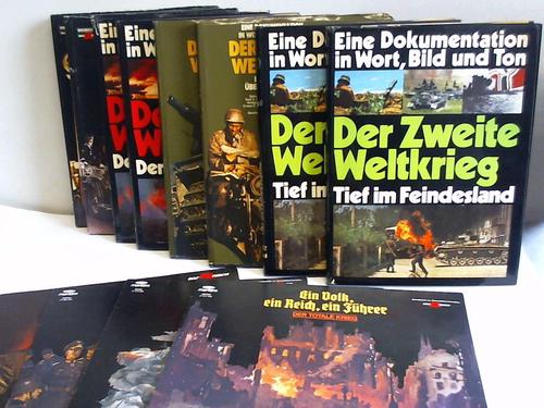 Ein Volk, ein Reich, ein Führer. 2 Bände und 4 Schallplatten. Dazu: Der