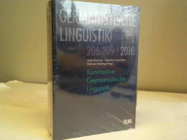 Kontrastive Germanistische Linguistik: 2 Bände - Nübling, Damaris/Dammel, Antje/Kürschner, Sebastian