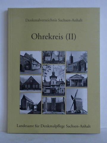 Ohrekreis (II): Altkreis Wolmirstedt - Brülls, Holger / Könemann, Dorothee (Erarbeitung)