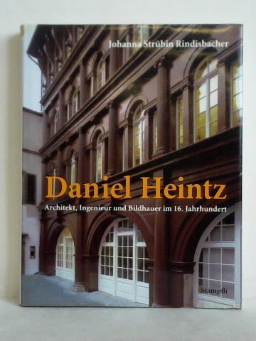 Daniel Heintz - Architekt, Ingenieur, Bildhauer im 16. Jahrhundet - Strübin Rindisbacher, Johanna