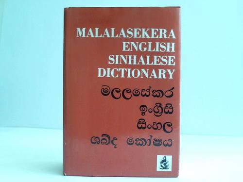 English-Sinhalese Dictionary by Malalasekera, G. P. | Celler
