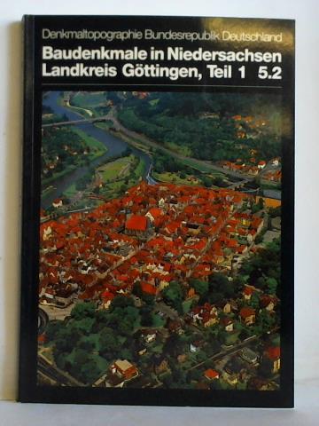 Landkreis Göttingen, Altkreis Münden mit den Gemeinden Adelebsen, Bovenden und Rosdorf - Lufen, Peter F.