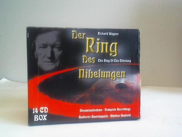 Der Ring des Nibelungen. 14 CD Box by Wagner, Richard